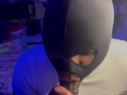 Slutty Housewife Gags On Hard Dick 2/16