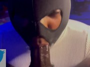 Slutty Housewife Gags On Hard Dick 5/16