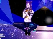 [MMD] (G)I-DLE - LATATA Kaisa Hot Kpop Dance League of Legends KDA 4K 60FPS 1/16