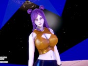 [MMD] (G)I-DLE - LATATA Kaisa Hot Kpop Dance League of Legends KDA 4K 60FPS 10/16