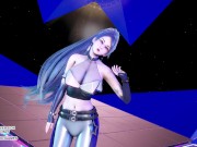 [MMD] (G)I-DLE - LATATA Kaisa Hot Kpop Dance League of Legends KDA 4K 60FPS 11/16