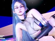 [MMD] (G)I-DLE - LATATA Kaisa Hot Kpop Dance League of Legends KDA 4K 60FPS 12/16