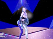 [MMD] (G)I-DLE - LATATA Kaisa Hot Kpop Dance League of Legends KDA 4K 60FPS 13/16