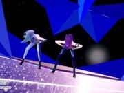 [MMD] (G)I-DLE - LATATA Kaisa Hot Kpop Dance League of Legends KDA 4K 60FPS 14/16