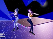 [MMD] (G)I-DLE - LATATA Kaisa Hot Kpop Dance League of Legends KDA 4K 60FPS 15/16