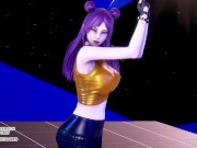 [MMD] (G)I-DLE - LATATA Kaisa Hot Kpop Dance League of Legends KDA 4K 60FPS