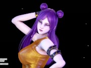 [MMD] (G)I-DLE - LATATA Kaisa Hot Kpop Dance League of Legends KDA 4K 60FPS 3/16