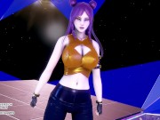 [MMD] (G)I-DLE - LATATA Kaisa Hot Kpop Dance League of Legends KDA 4K 60FPS 5/16