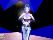[MMD] (G)I-DLE - LATATA Kaisa Hot Kpop Dance League of Legends KDA 4K 60FPS 7/16
