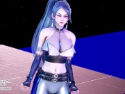 [MMD] (G)I-DLE - LATATA Kaisa Hot Kpop Dance League of Legends KDA 4K 60FPS 8/16