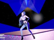 [MMD] (G)I-DLE - LATATA Kaisa Hot Kpop Dance League of Legends KDA 4K 60FPS 9/16