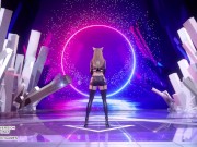 [MMD] (G)I-DLE - TOMBOY Hot Kpop Dance Ahri Akali Evelynn Kaisa League of Legends KDA 1/16