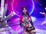 [MMD] (G)I-DLE - TOMBOY Hot Kpop Dance Ahri Akali Evelynn Kaisa League of Legends KDA 11/16