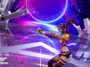 [MMD] (G)I-DLE - TOMBOY Hot Kpop Dance Ahri Akali Evelynn Kaisa League of Legends KDA 12/16