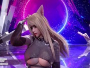 [MMD] (G)I-DLE - TOMBOY Hot Kpop Dance Ahri Akali Evelynn Kaisa League of Legends KDA 13/16