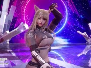[MMD] (G)I-DLE - TOMBOY Hot Kpop Dance Ahri Akali Evelynn Kaisa League of Legends KDA 2/16