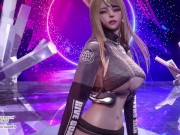 [MMD] (G)I-DLE - TOMBOY Hot Kpop Dance Ahri Akali Evelynn Kaisa League of Legends KDA 3/16