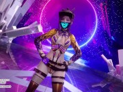 [MMD] (G)I-DLE - TOMBOY Hot Kpop Dance Ahri Akali Evelynn Kaisa League of Legends KDA 4/16