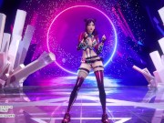 [MMD] (G)I-DLE - TOMBOY Hot Kpop Dance Ahri Akali Evelynn Kaisa League of Legends KDA 7/16