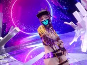 [MMD] (G)I-DLE - TOMBOY Hot Kpop Dance Ahri Akali Evelynn Kaisa League of Legends KDA 8/16