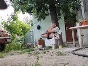 Walking in the yard 14/16