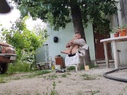 Walking in the yard 15/16