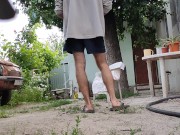 Walking in the yard 16/16