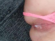Just The Tip - Step Bro Pounded My Pussy Hard (Creampie) 13/16