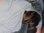 Just The Tip - Step Bro Pounded My Pussy Hard (Creampie) 2/16