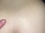 Кончил в попу 3/16