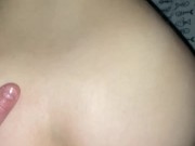 Кончил в попу 7/16