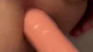 Test de la fuckmachine ..🥰🥰 je valide 😍😍