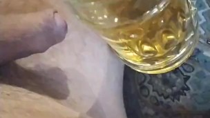 PISCIO NEL BICCHIERE DELLA BIRRA - PISCIATA ESTREMA