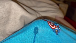 Marvel briefs piss 