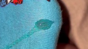Pee in marvel briefs
