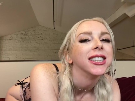 Cum Twice Challenge JOI Game With 2 Cum Countdowns - Dirty Talking Remi Reagan