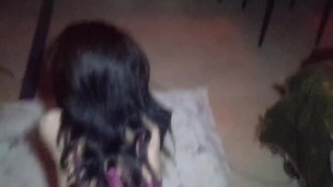 Testing my stepsis pussy tightness