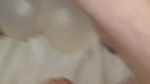 Solo sex toy fun. (Preused)