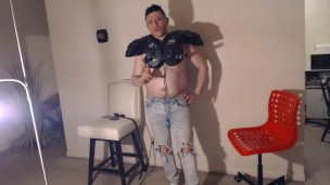 Hot Trevor Likes to Show Off His Huge Hard 7inch Cock!