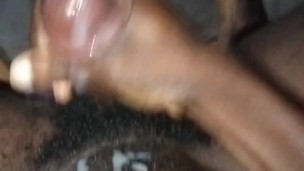 When shooting a long range huge cum up to your chest is only option
