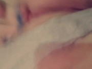 Rubbing my tight lil pussy  - Screenshot 13 of 16 - Solo