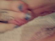 Rubbing my tight lil pussy  - Screenshot 8 of 16 - Solo
