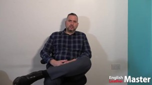 Stepdad farts in your face with his fat ass to show you who's the man of the house PREVIEW