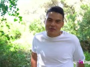 Mommy with astounding tits and her OUTDOOR BLIND DATE for FAKings! 5/16