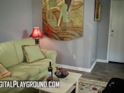 DigitalPlayground - Allison Moore Fucks Her Date In The Bathroom While Her Daughter Is In The House 1/16