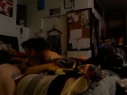 Captivating Tattooed Latina Girl, Getting Fucked Hard by large white cock! 11/16