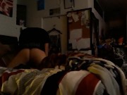 Captivating Tattooed Latina Girl, Getting Fucked Hard by large white cock! 14/16