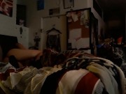 Captivating Tattooed Latina Girl, Getting Fucked Hard by large white cock! 15/16