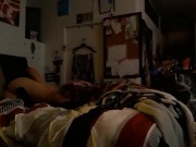 Captivating Tattooed Latina Girl, Getting Fucked Hard by large white cock! 16/16