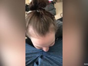 Big titty girlfriend is totally insatiable and wants to fuck 1/16